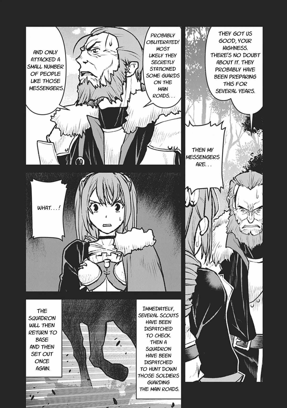 The Galactic Navy Officer Becomes an Adventurer Chapter 12 page 15