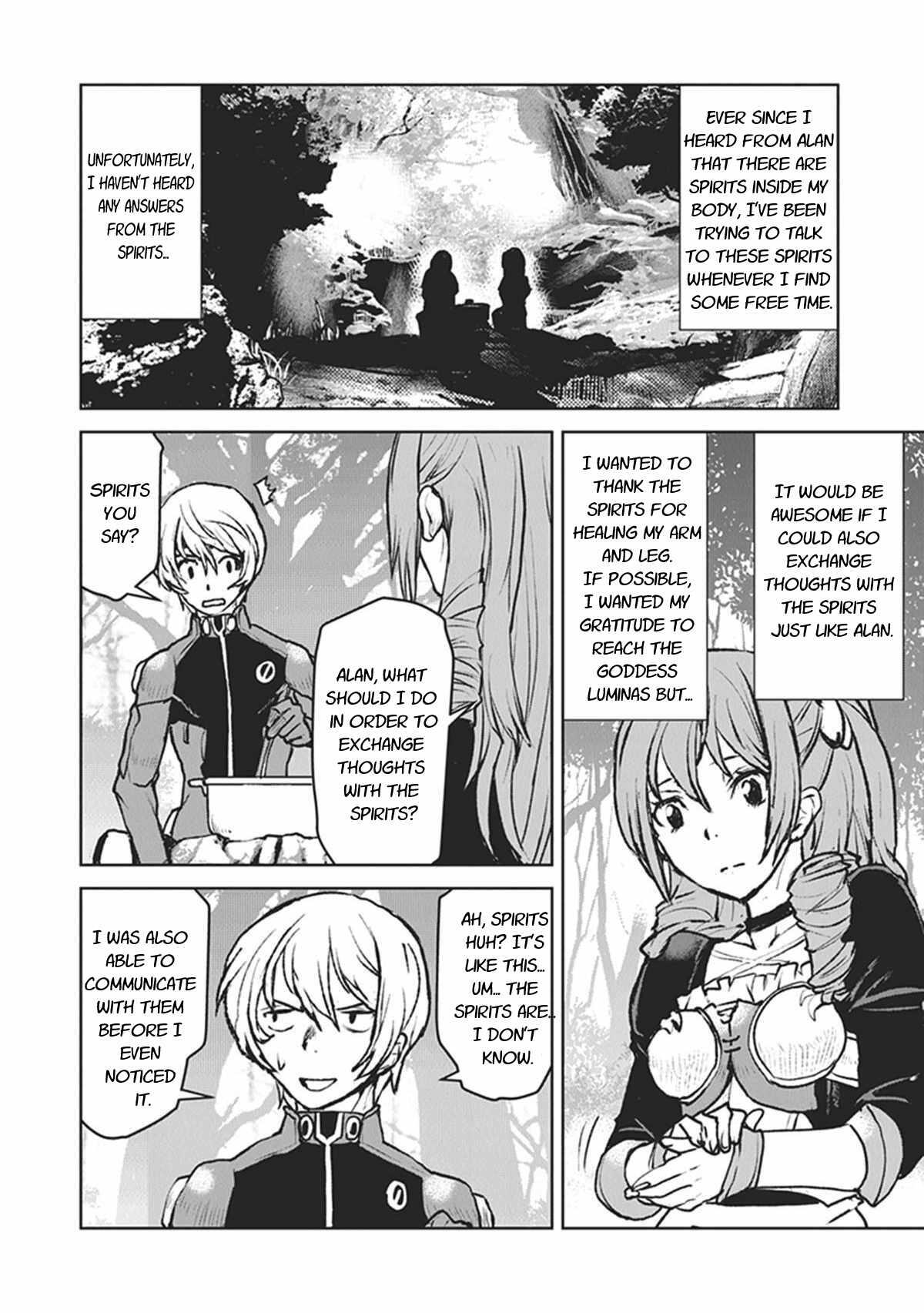 The Galactic Navy Officer Becomes an Adventurer Chapter 13.5 page 2