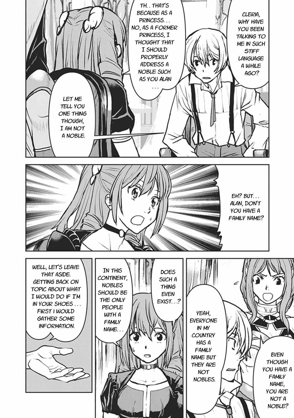 The Galactic Navy Officer Becomes an Adventurer Chapter 13 page 4