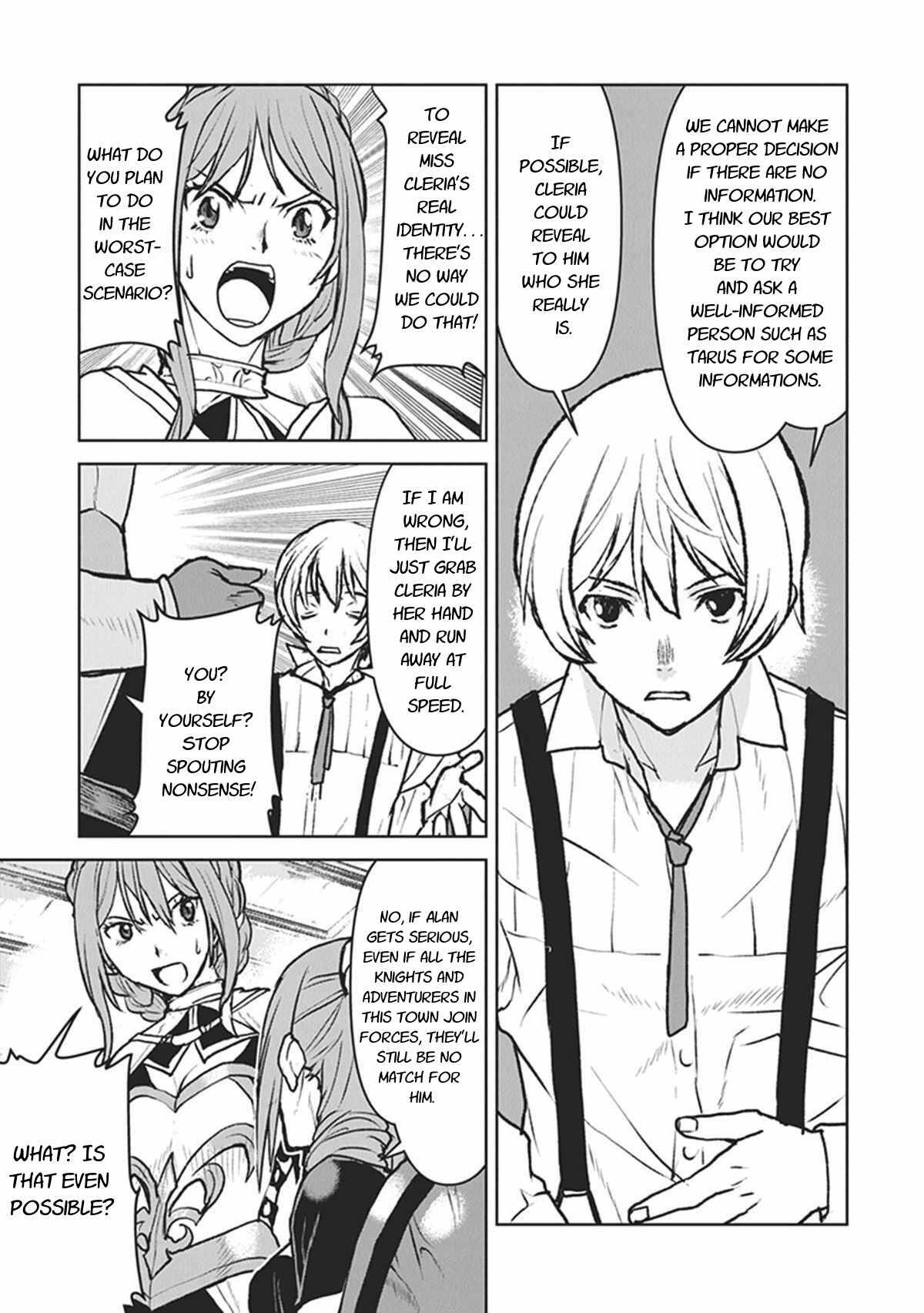 The Galactic Navy Officer Becomes an Adventurer Chapter 13 page 5