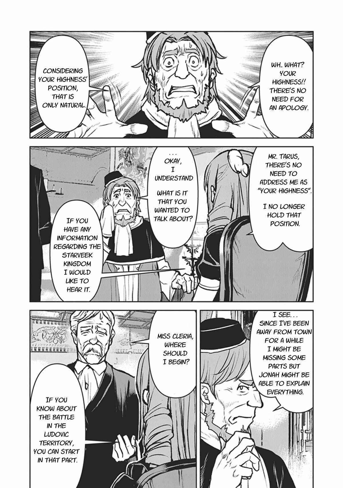 The Galactic Navy Officer Becomes an Adventurer Chapter 13 page 8