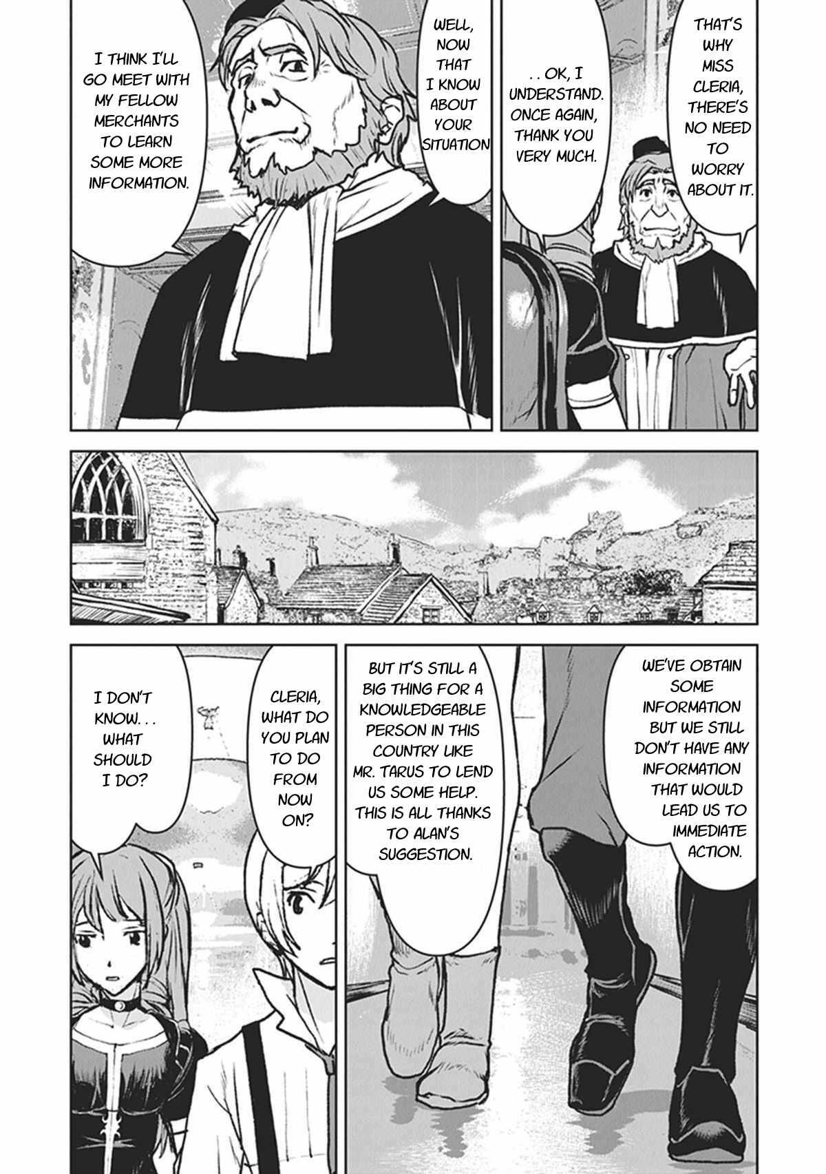 The Galactic Navy Officer Becomes an Adventurer Chapter 13 page 12