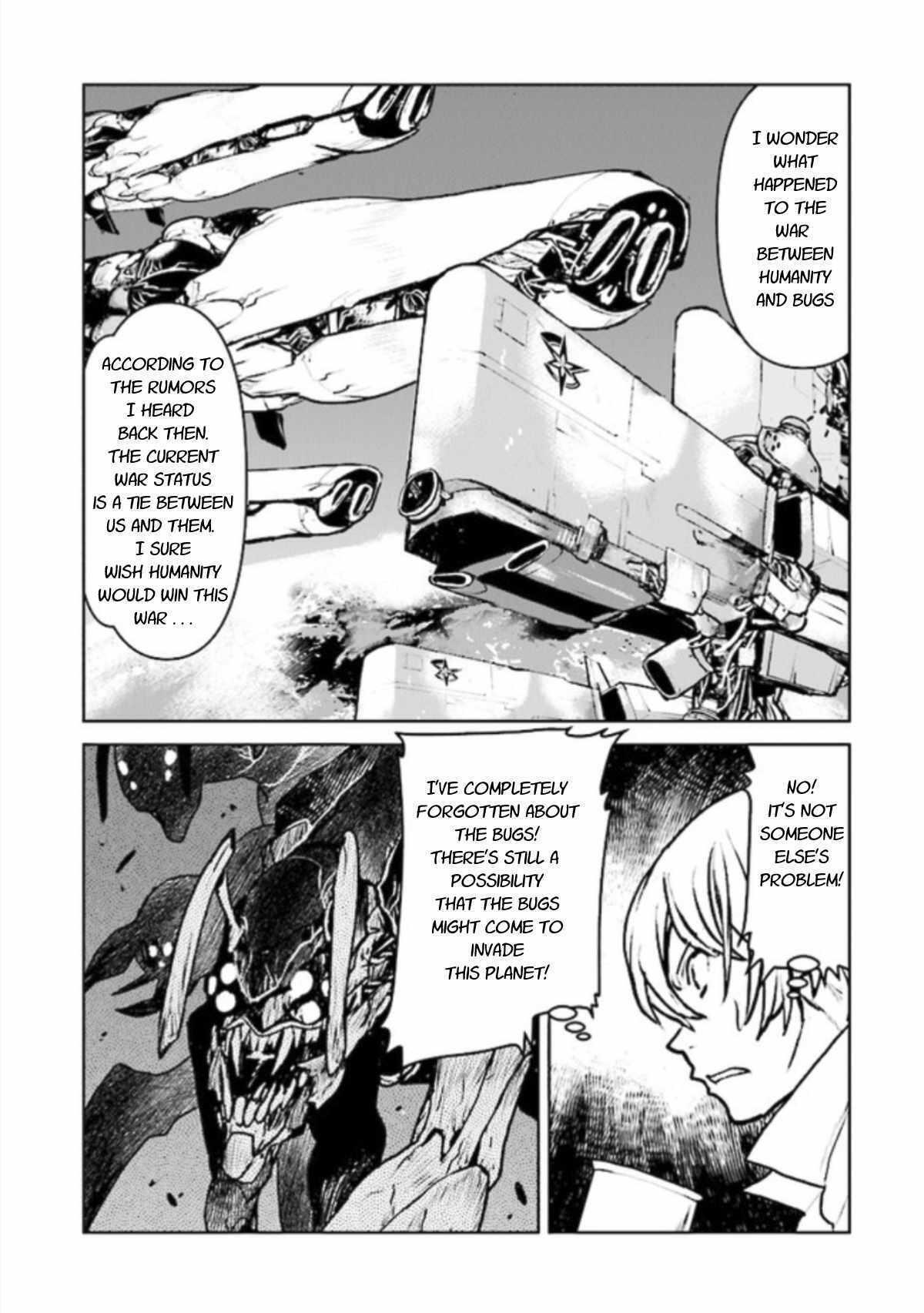 The Galactic Navy Officer Becomes an Adventurer Chapter 14 page 23