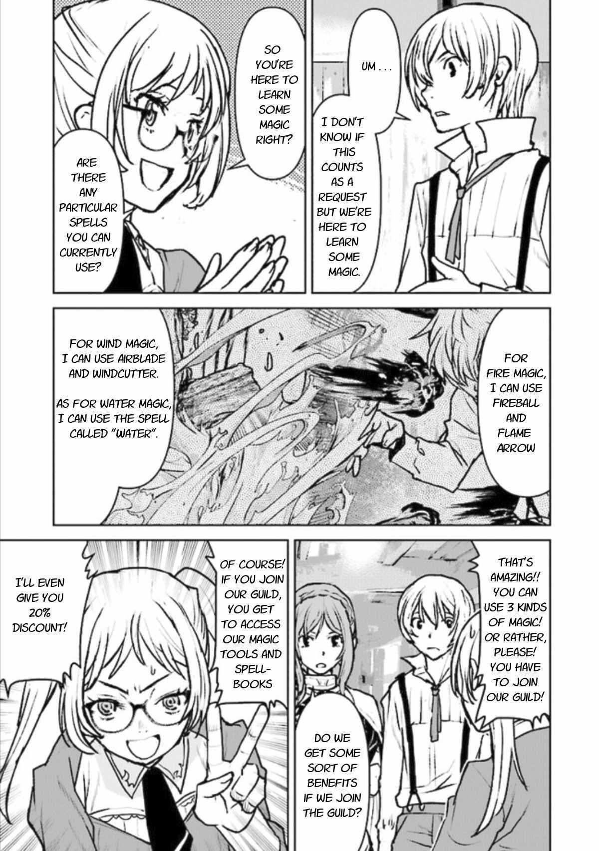The Galactic Navy Officer Becomes an Adventurer Chapter 15 page 7