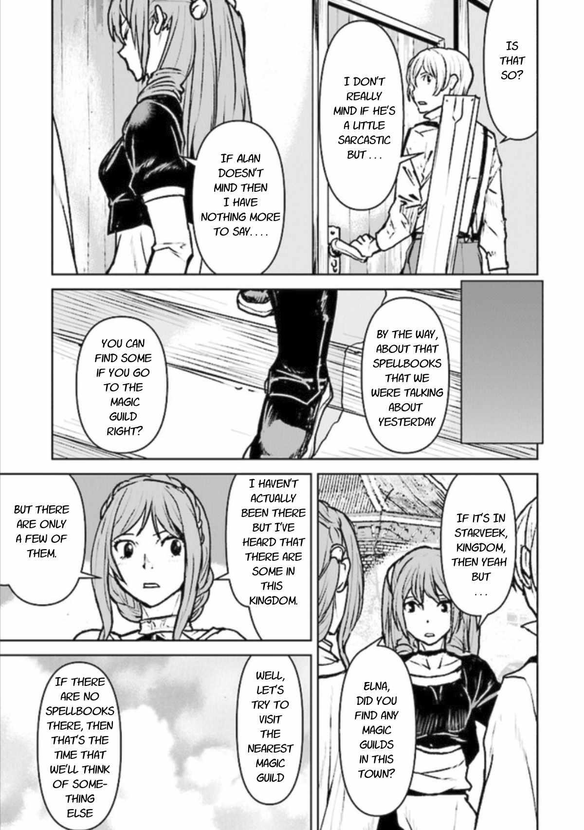 The Galactic Navy Officer Becomes an Adventurer Chapter 15 page 5
