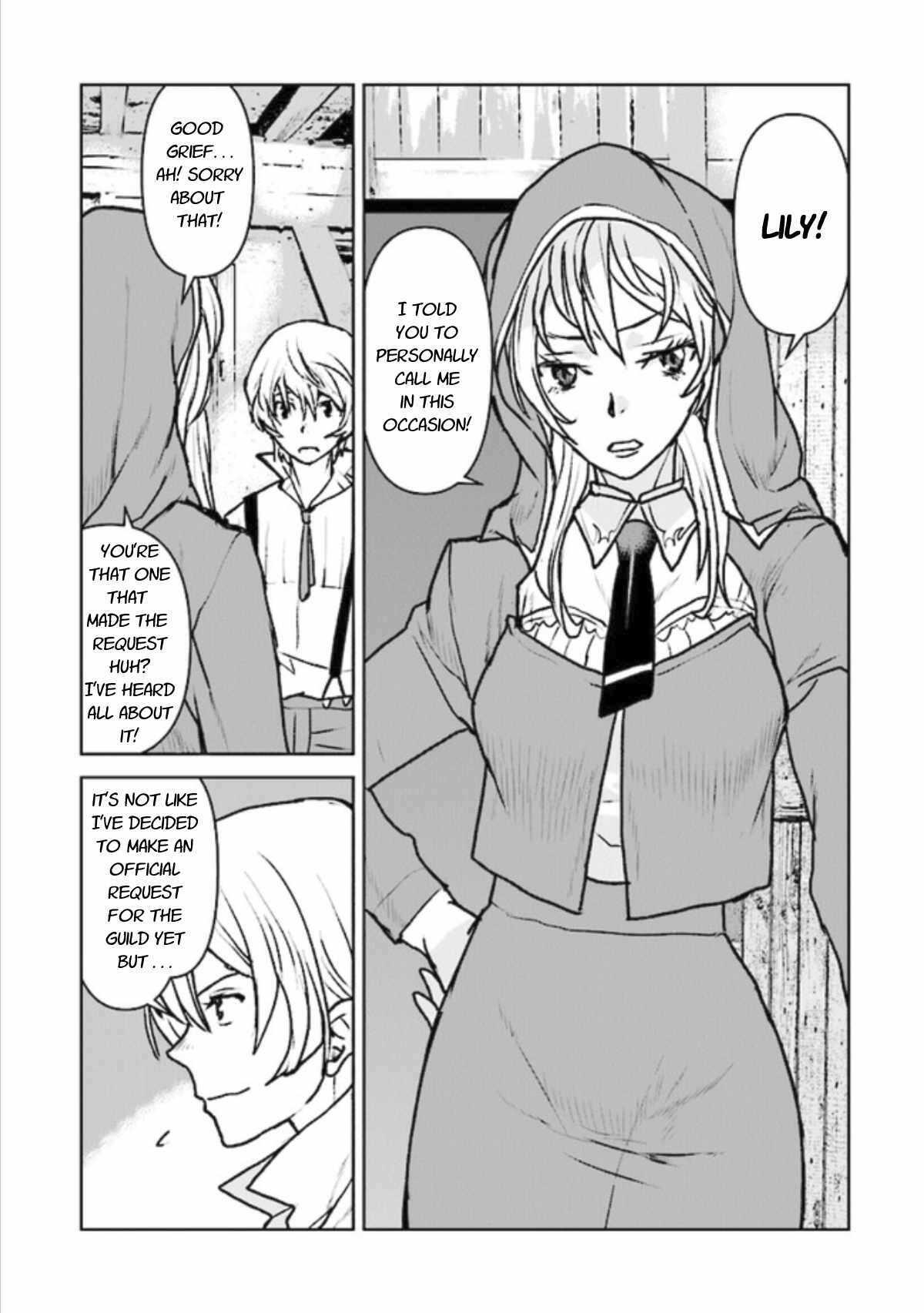 The Galactic Navy Officer Becomes an Adventurer Chapter 15 page 21