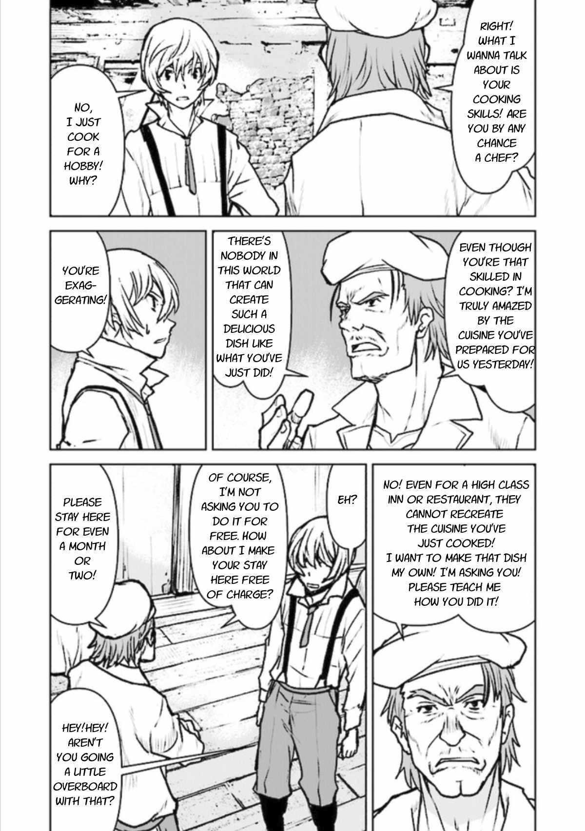 The Galactic Navy Officer Becomes an Adventurer Chapter 15 page 18