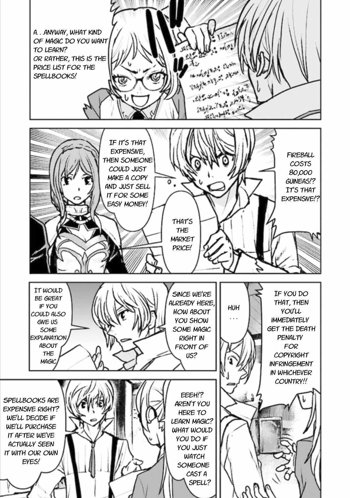 The Galactic Navy Officer Becomes an Adventurer Chapter 15 page 9