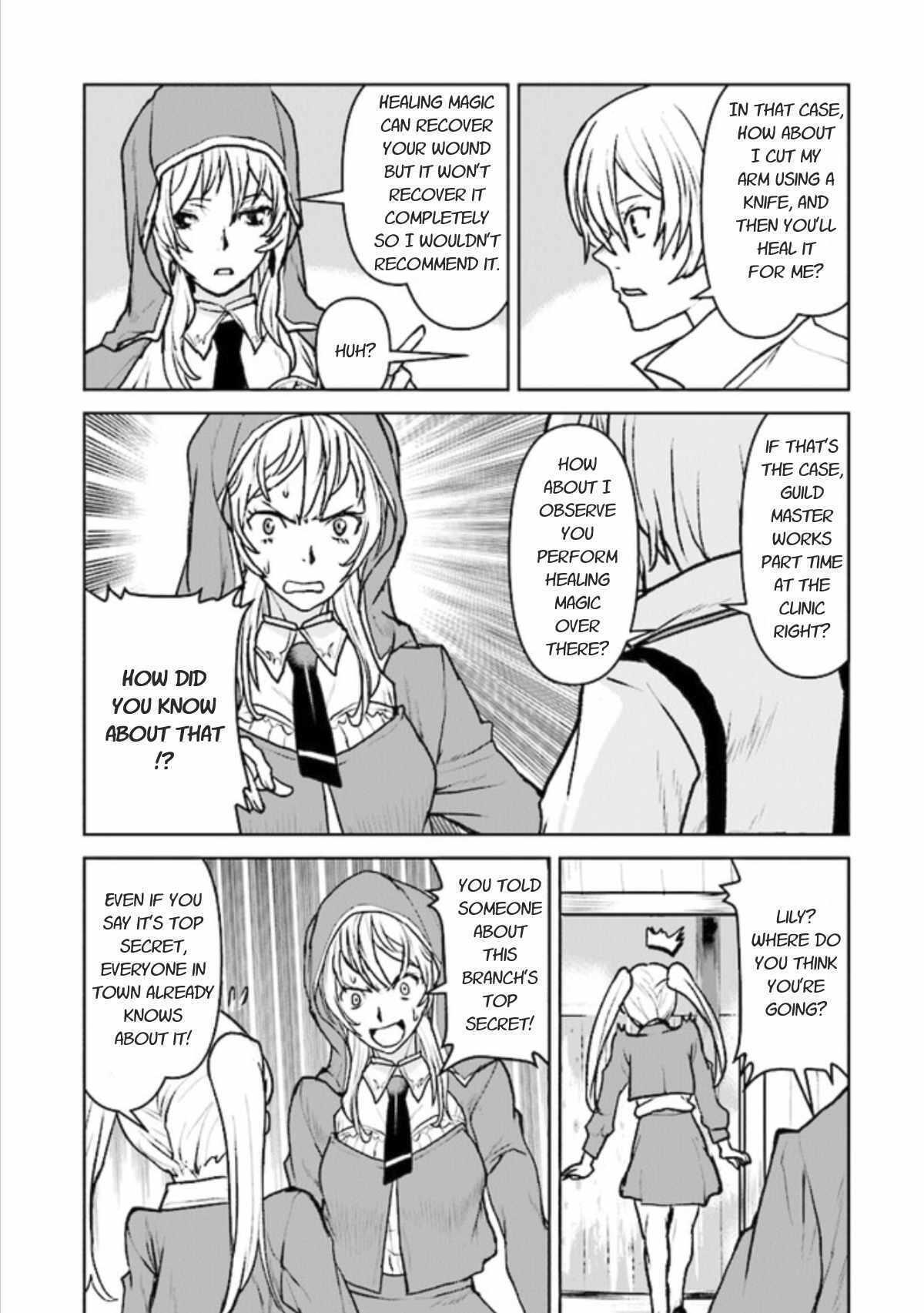 The Galactic Navy Officer Becomes an Adventurer Chapter 16 page 5