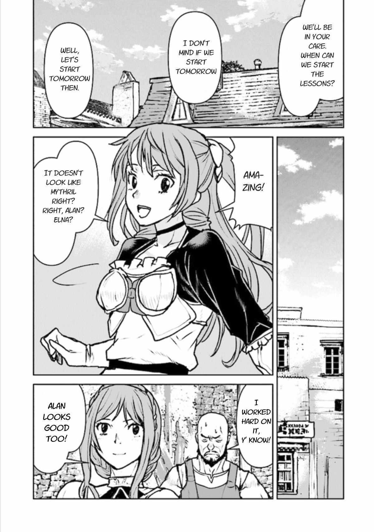 The Galactic Navy Officer Becomes an Adventurer Chapter 16 page 7