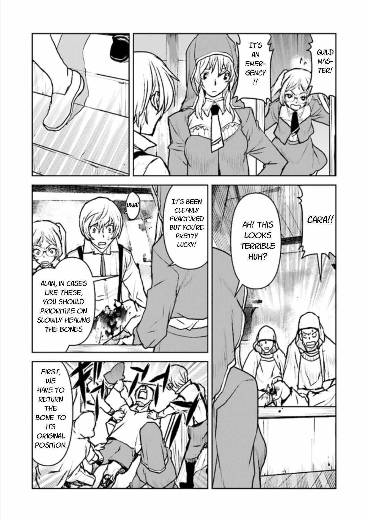 The Galactic Navy Officer Becomes an Adventurer Chapter 16 page 14