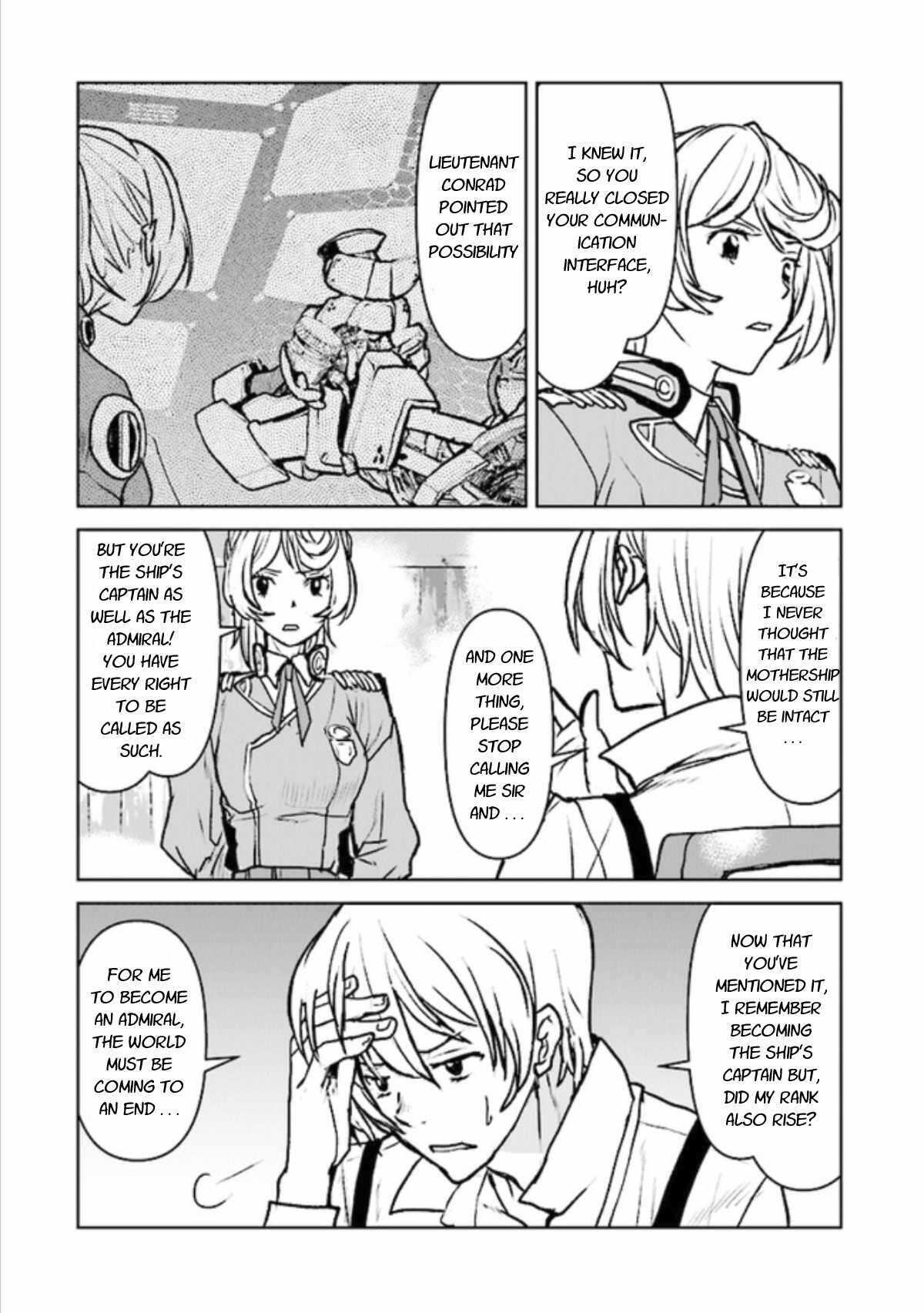 The Galactic Navy Officer Becomes an Adventurer Chapter 17 page 6