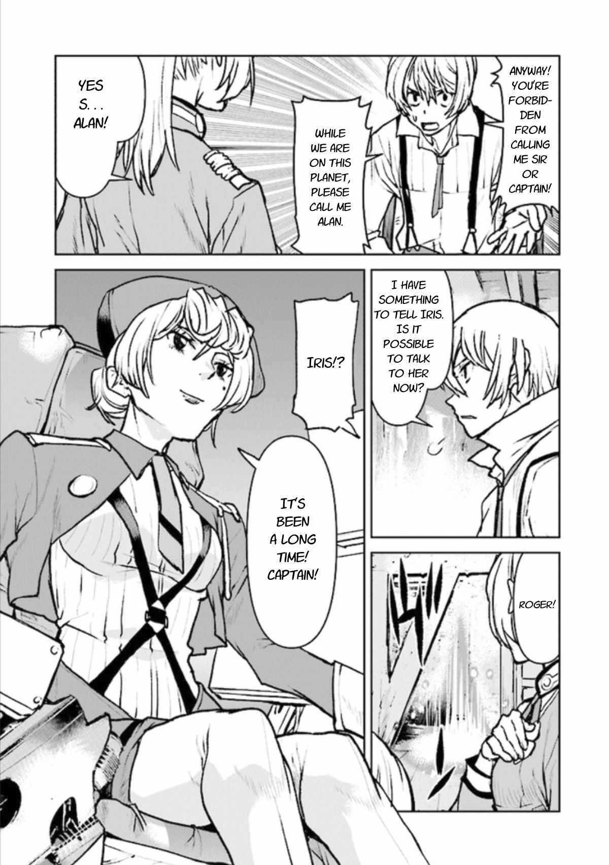 The Galactic Navy Officer Becomes an Adventurer Chapter 17 page 7
