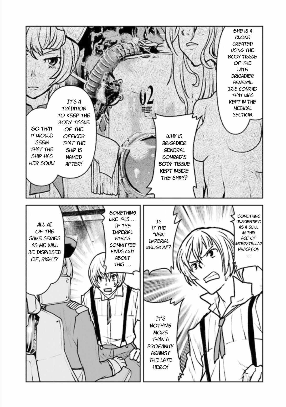 The Galactic Navy Officer Becomes an Adventurer Chapter 17 page 9