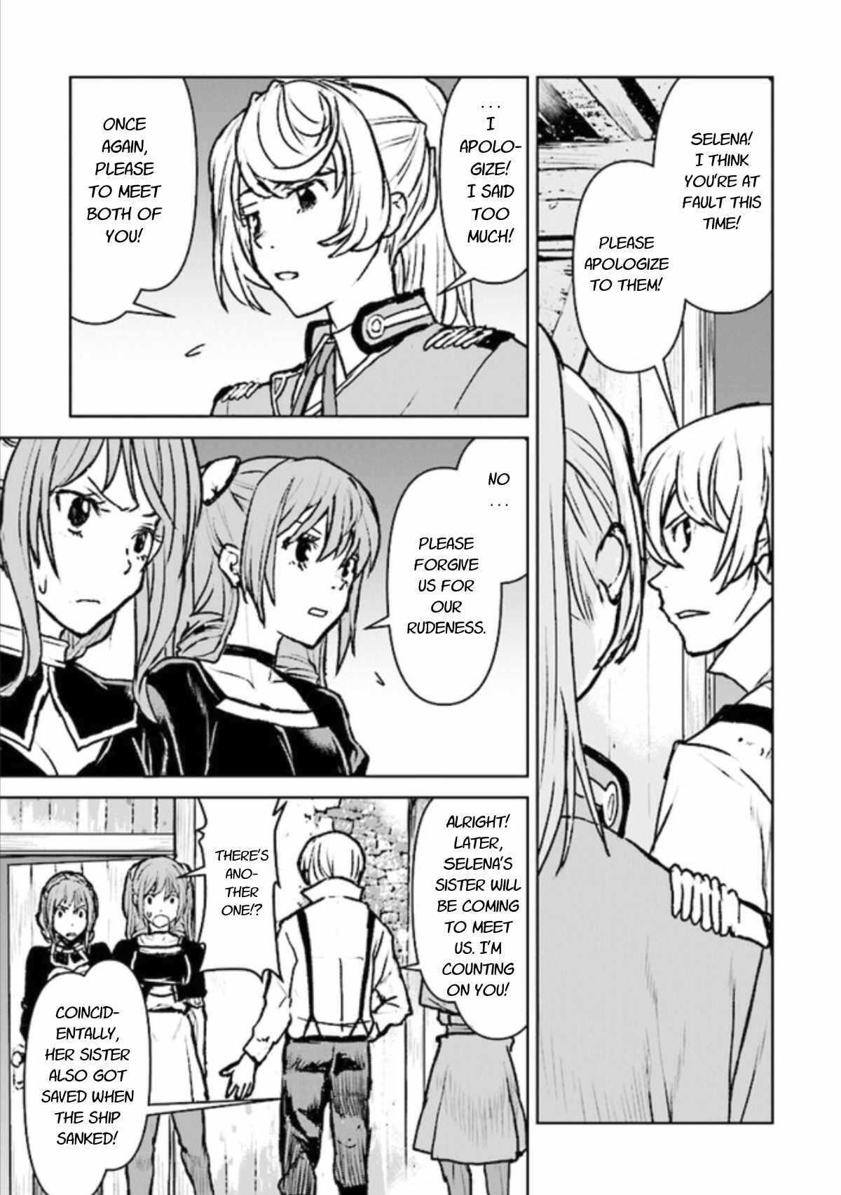 The Galactic Navy Officer Becomes an Adventurer Chapter 17 page 21