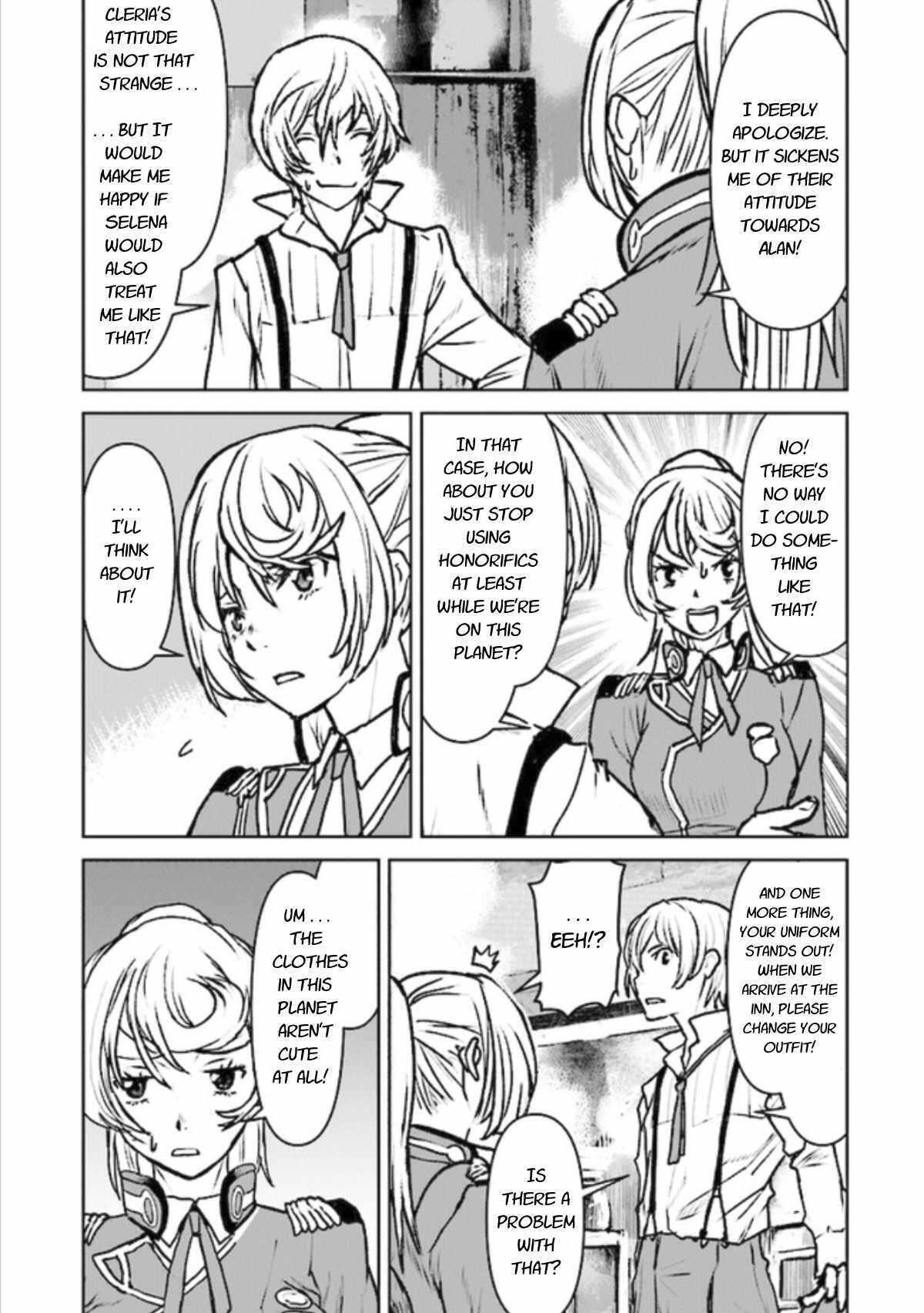 The Galactic Navy Officer Becomes an Adventurer Chapter 18 page 4