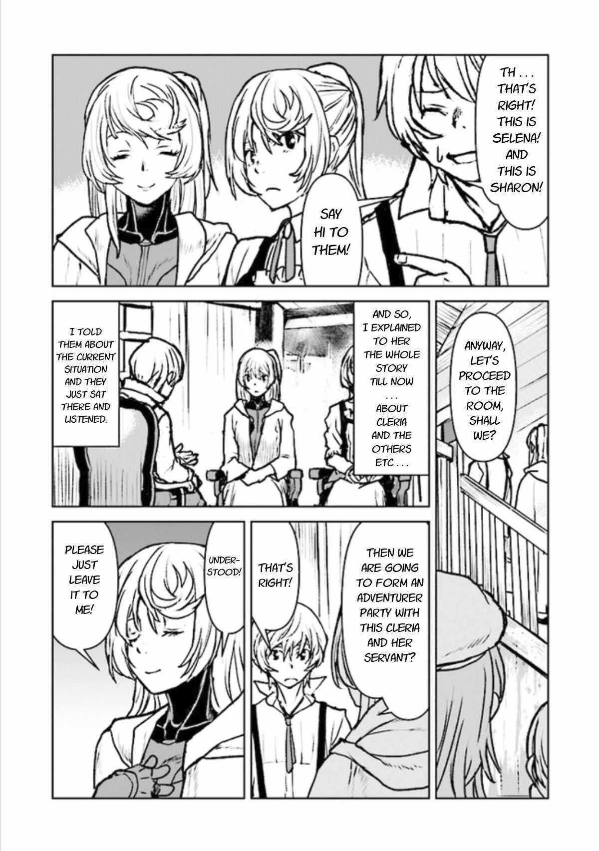 The Galactic Navy Officer Becomes an Adventurer Chapter 18 page 8