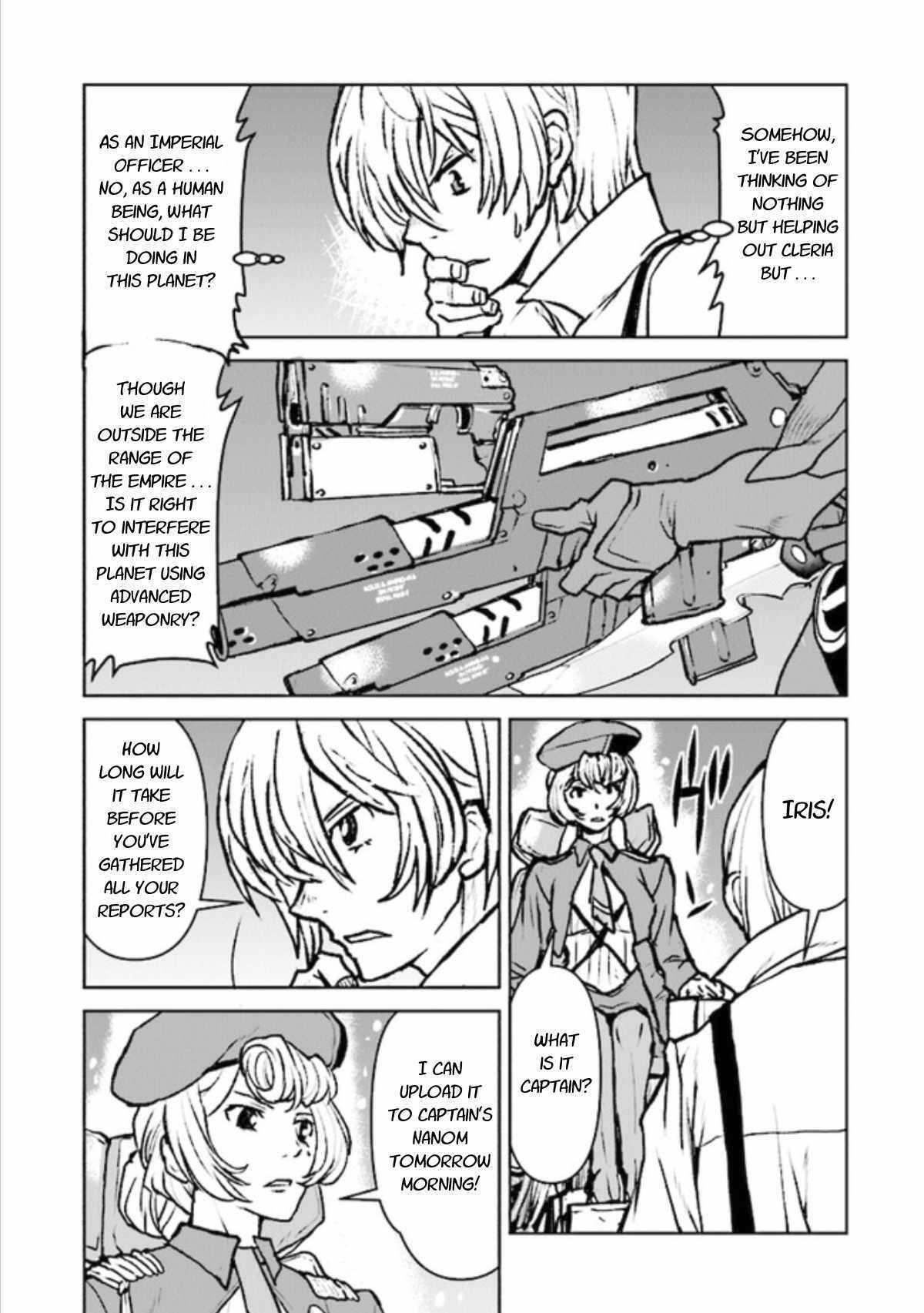 The Galactic Navy Officer Becomes an Adventurer Chapter 18 page 21