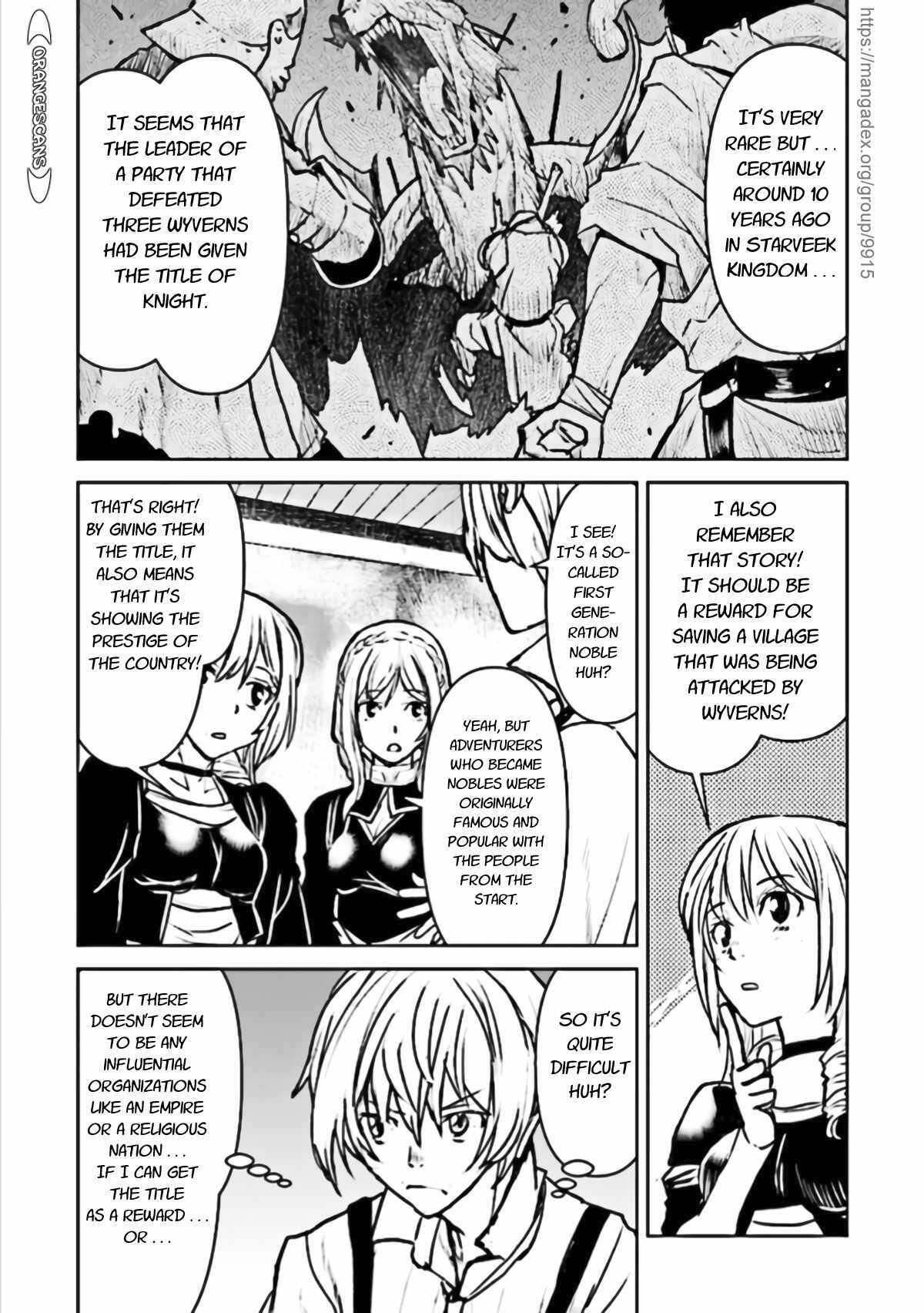 The Galactic Navy Officer Becomes an Adventurer Chapter 19 page 4