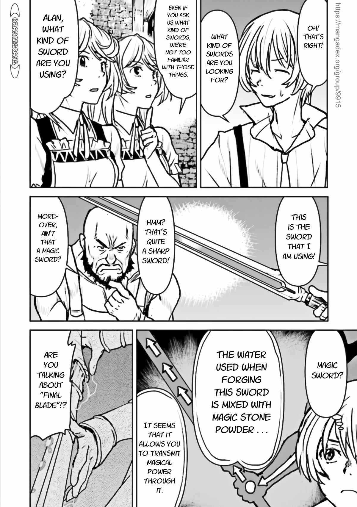 The Galactic Navy Officer Becomes an Adventurer Chapter 19 page 12