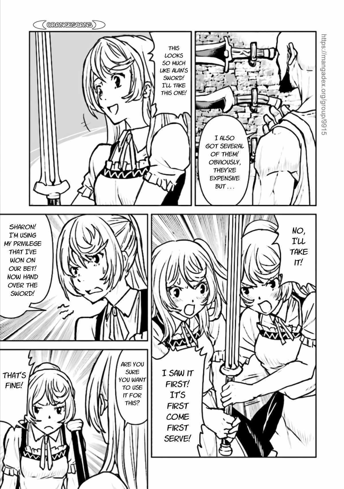 The Galactic Navy Officer Becomes an Adventurer Chapter 19 page 13