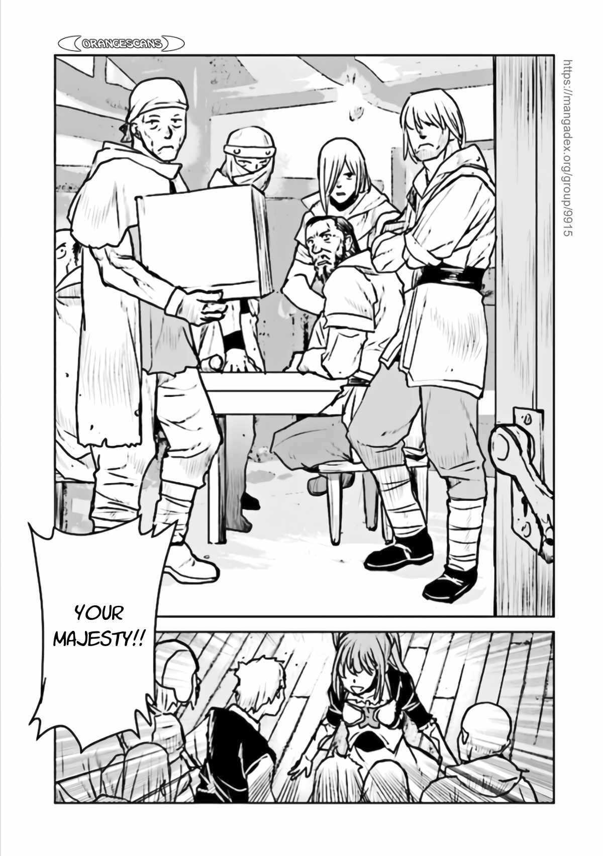 The Galactic Navy Officer Becomes an Adventurer Chapter 19 page 19