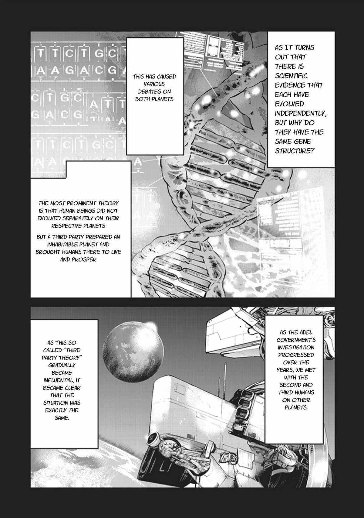 The Galactic Navy Officer Becomes an Adventurer Chapter 2 page 2