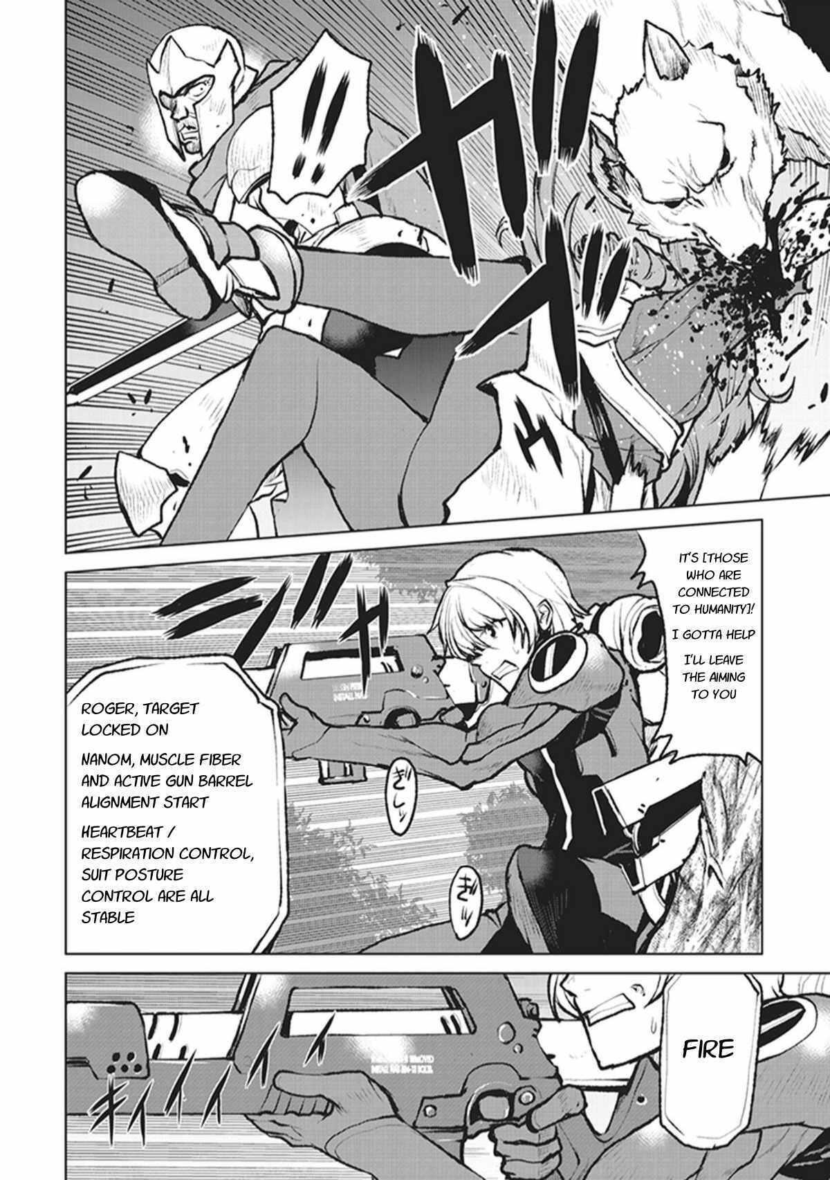The Galactic Navy Officer Becomes an Adventurer Chapter 2 page 4