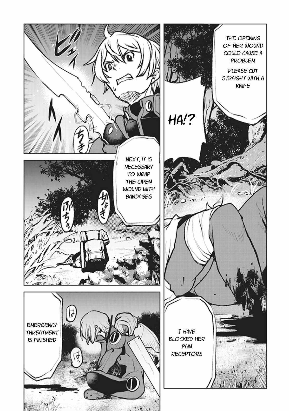The Galactic Navy Officer Becomes an Adventurer Chapter 2 page 10