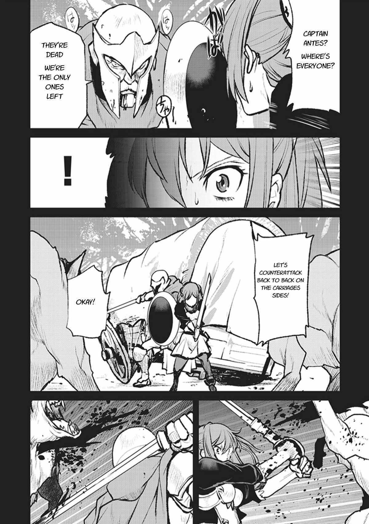 The Galactic Navy Officer Becomes an Adventurer Chapter 2 page 14