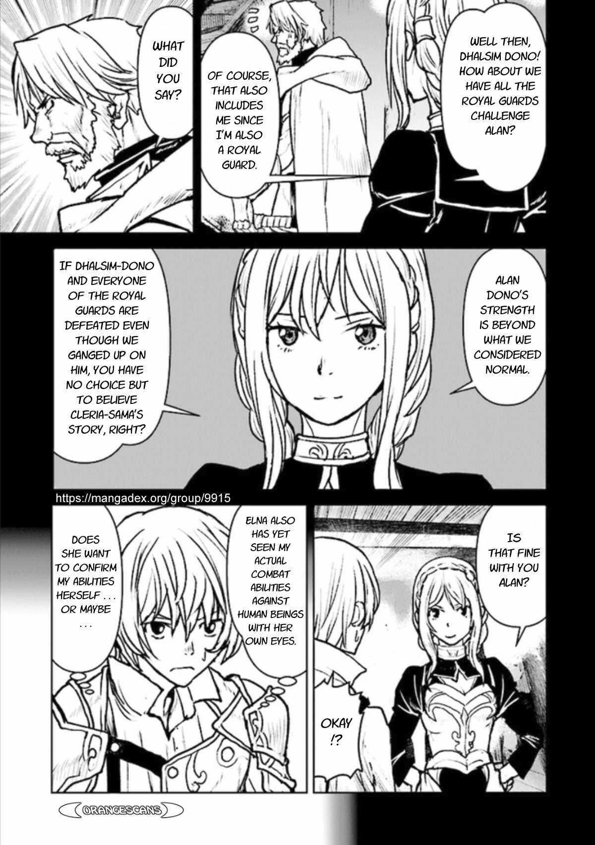 The Galactic Navy Officer Becomes an Adventurer Chapter 20 page 3