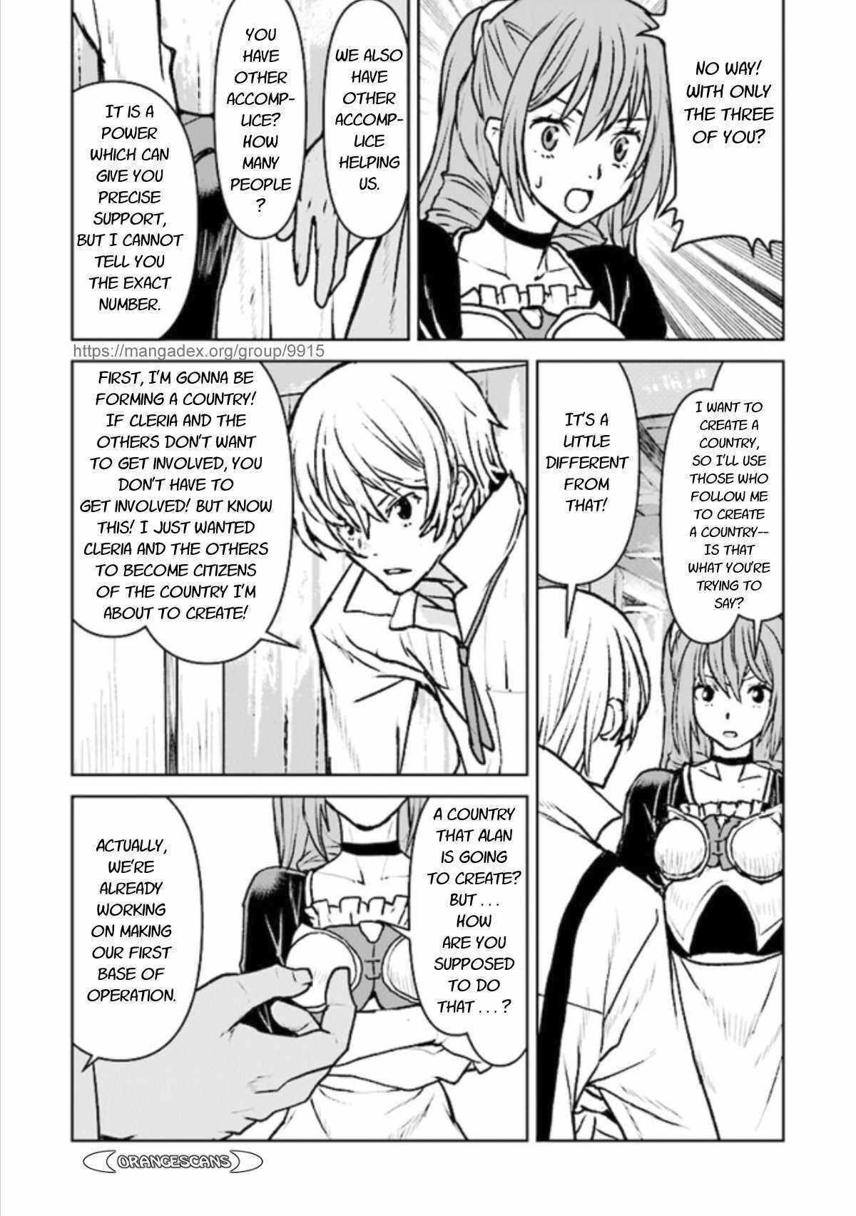 The Galactic Navy Officer Becomes an Adventurer Chapter 20 page 12