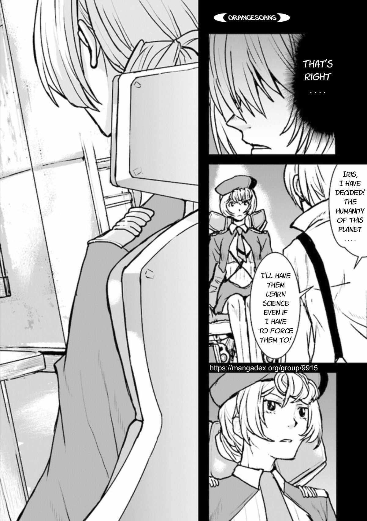 The Galactic Navy Officer Becomes an Adventurer Chapter 20 page 22