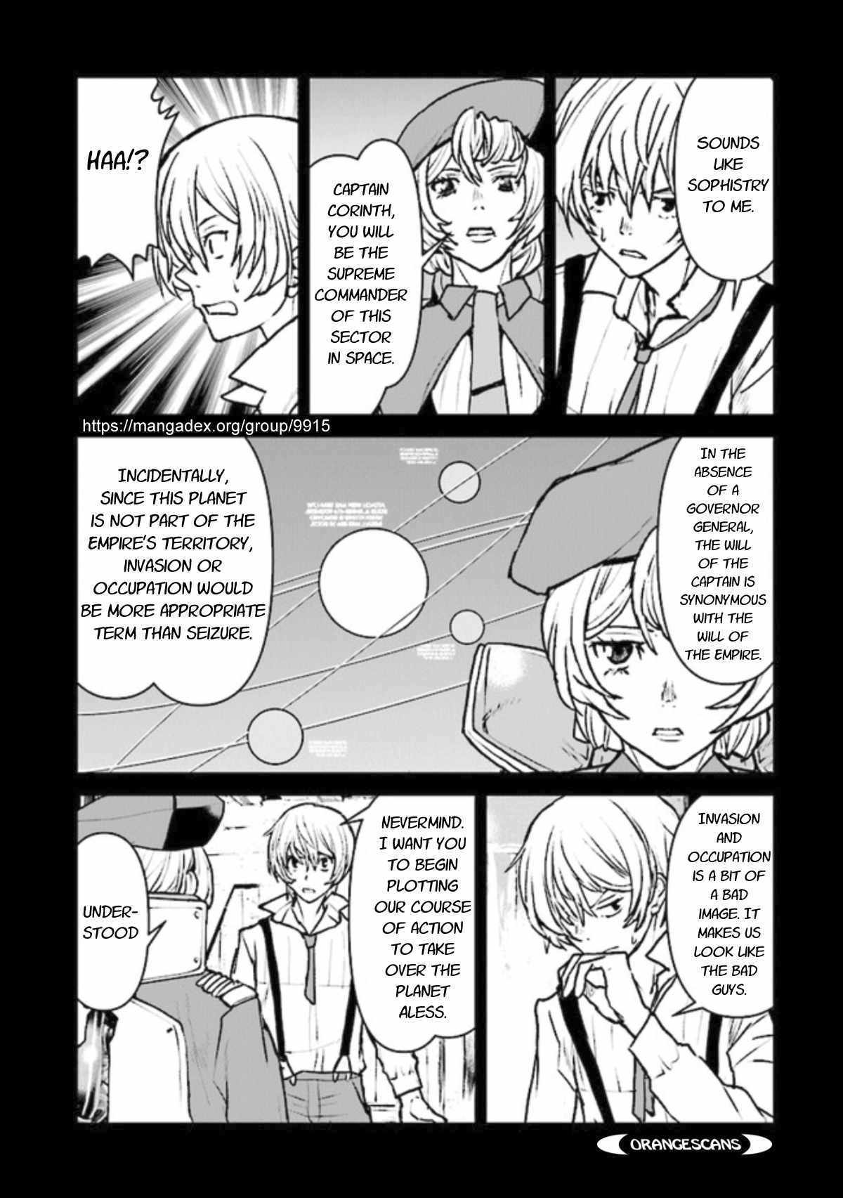 The Galactic Navy Officer Becomes an Adventurer Chapter 21 page 3