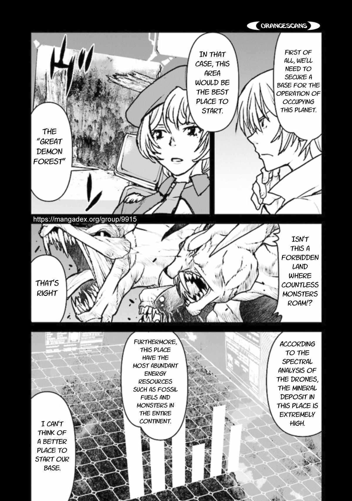 The Galactic Navy Officer Becomes an Adventurer Chapter 21 page 4