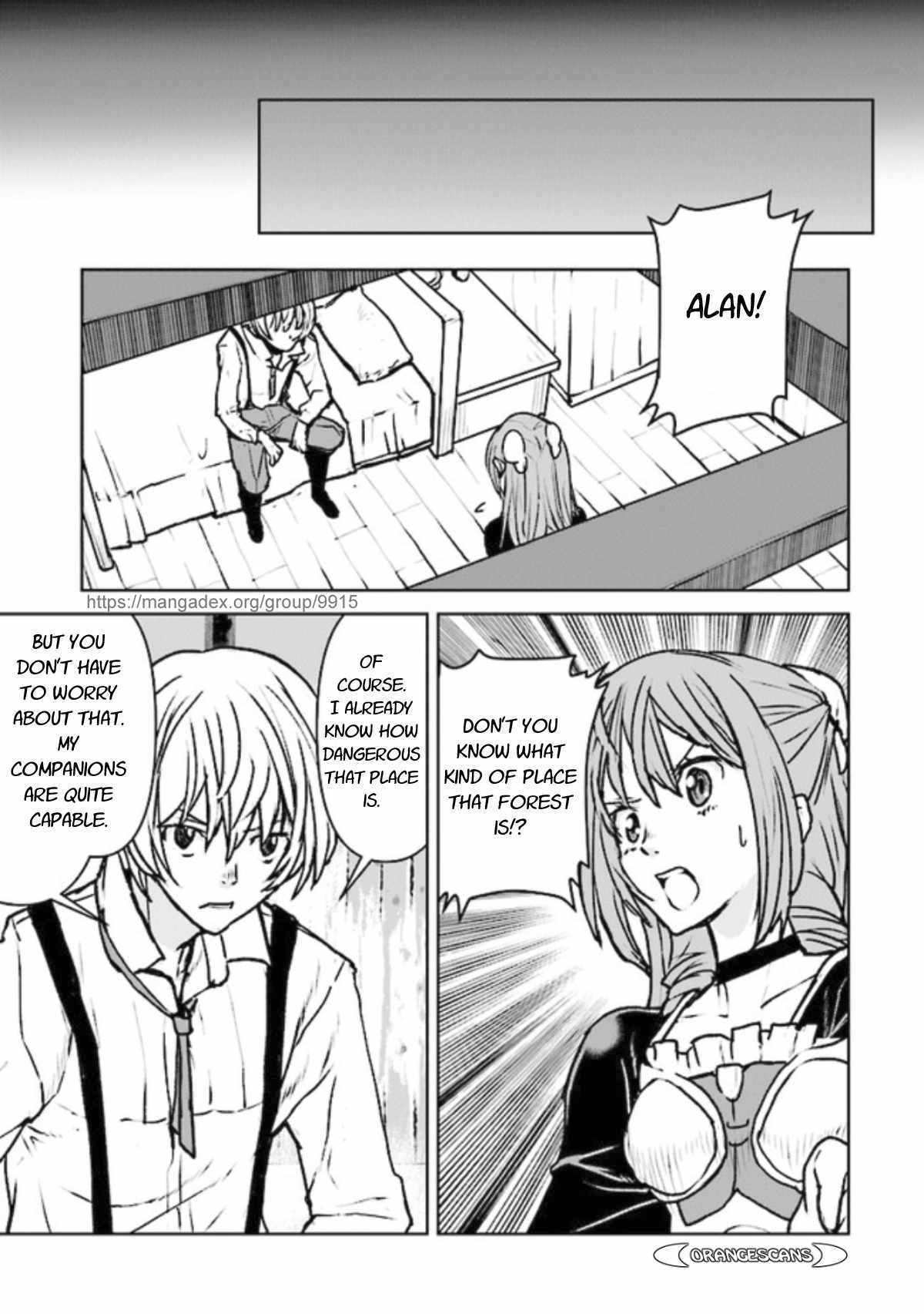The Galactic Navy Officer Becomes an Adventurer Chapter 21 page 7