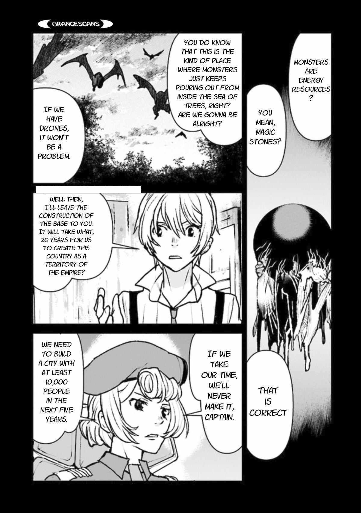 The Galactic Navy Officer Becomes an Adventurer Chapter 21 page 5