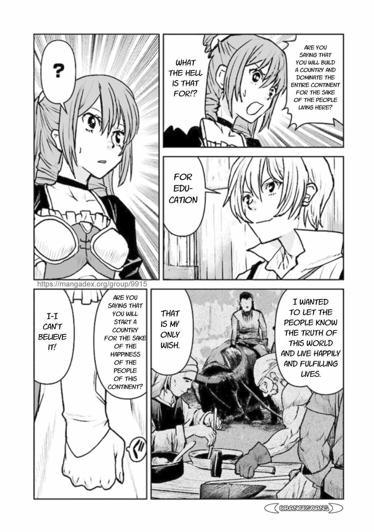 The Galactic Navy Officer Becomes an Adventurer Chapter 21 page 11