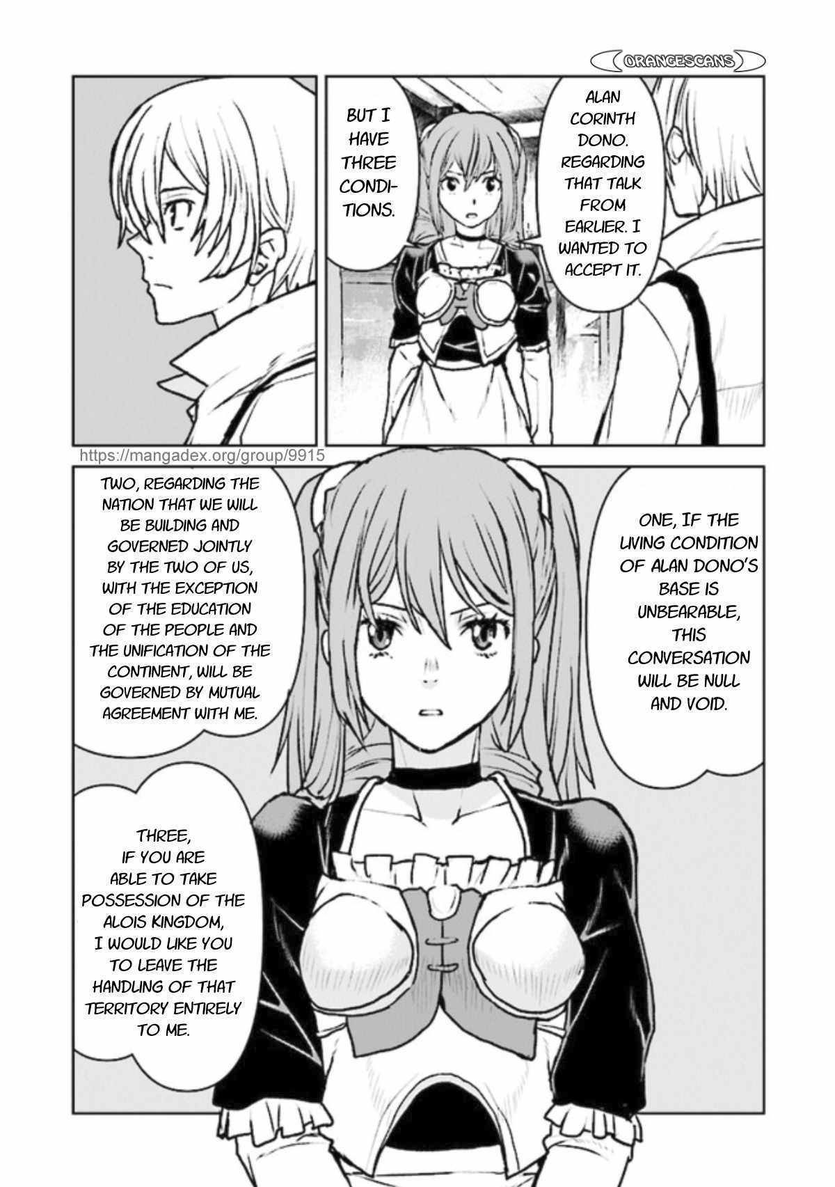 The Galactic Navy Officer Becomes an Adventurer Chapter 21 page 14