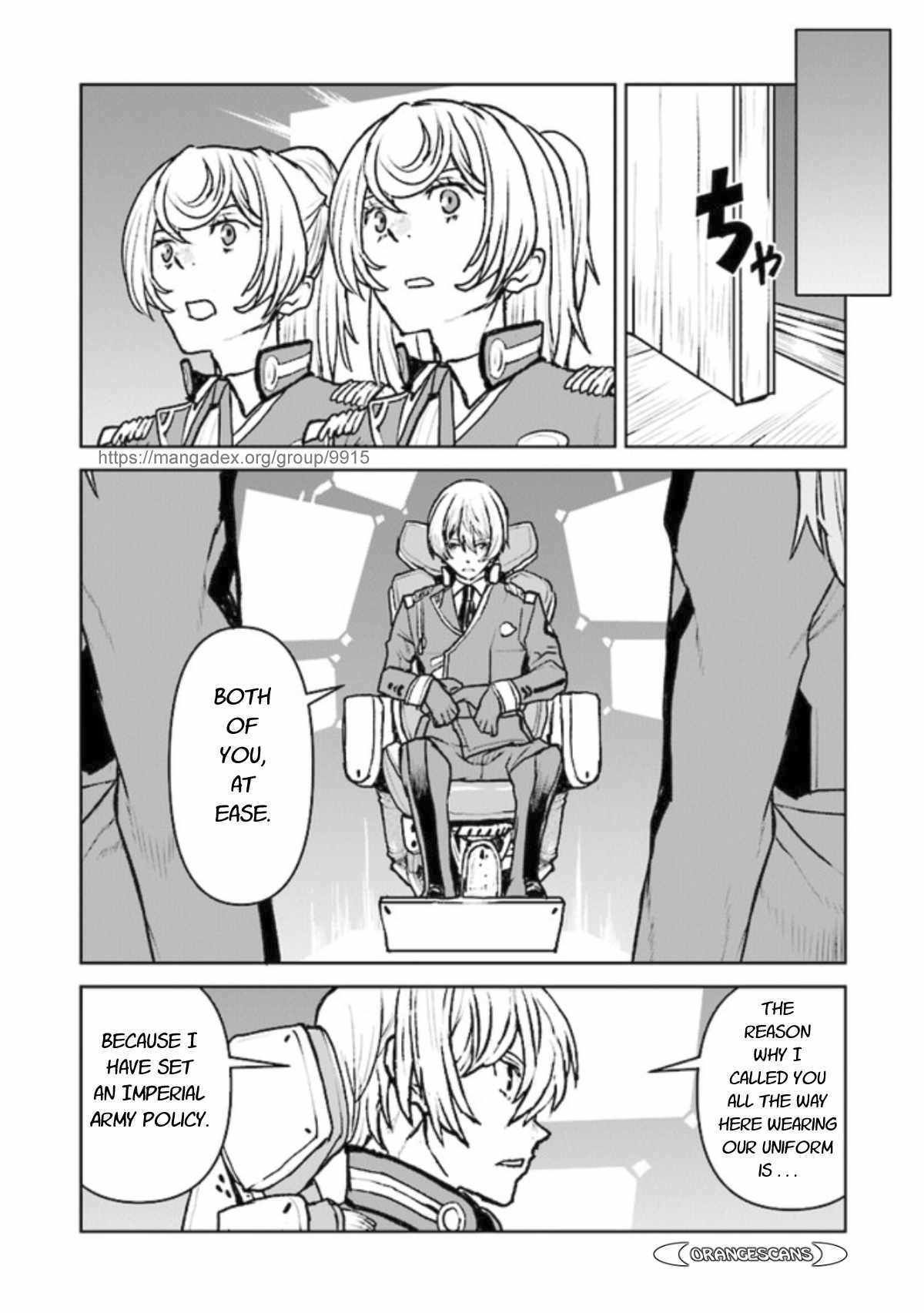 The Galactic Navy Officer Becomes an Adventurer Chapter 21 page 16