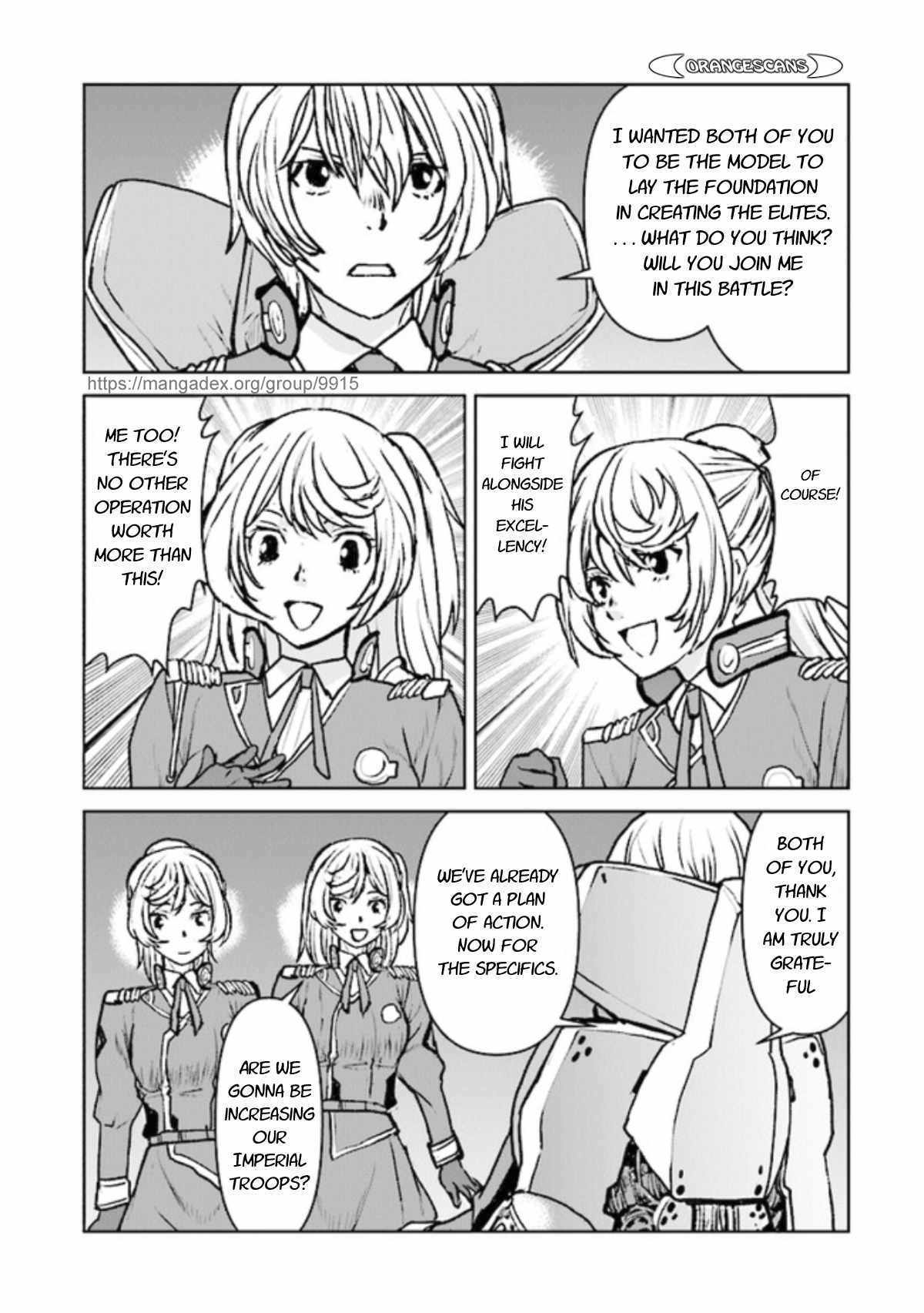 The Galactic Navy Officer Becomes an Adventurer Chapter 21 page 19