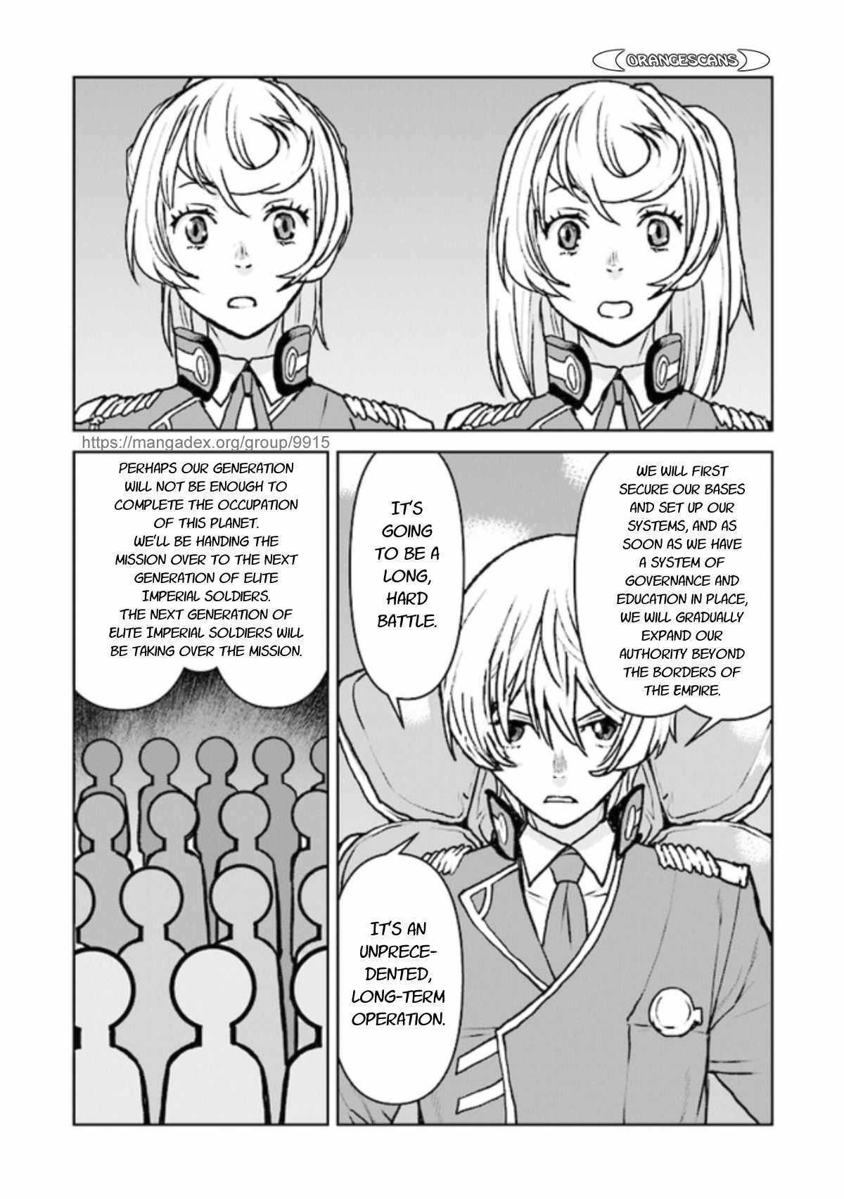 The Galactic Navy Officer Becomes an Adventurer Chapter 21 page 18