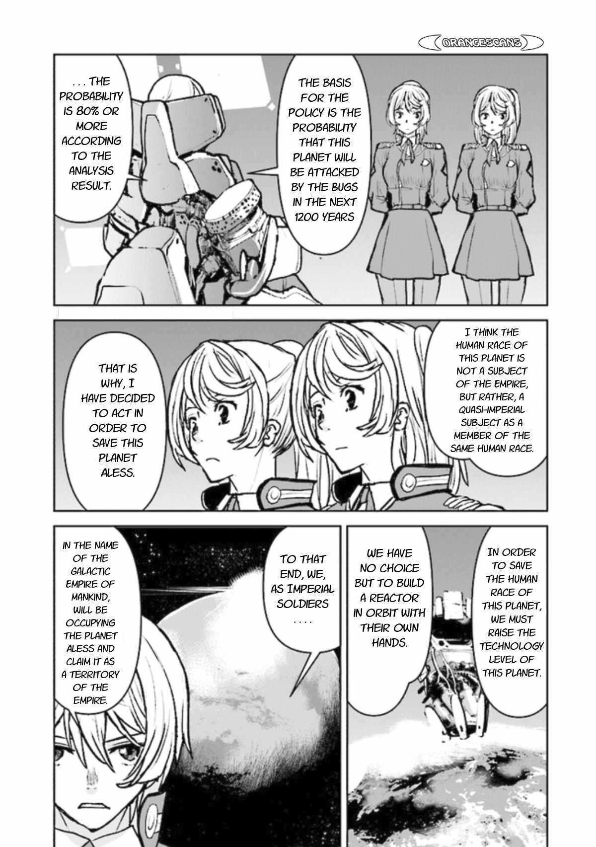 The Galactic Navy Officer Becomes an Adventurer Chapter 21 page 17