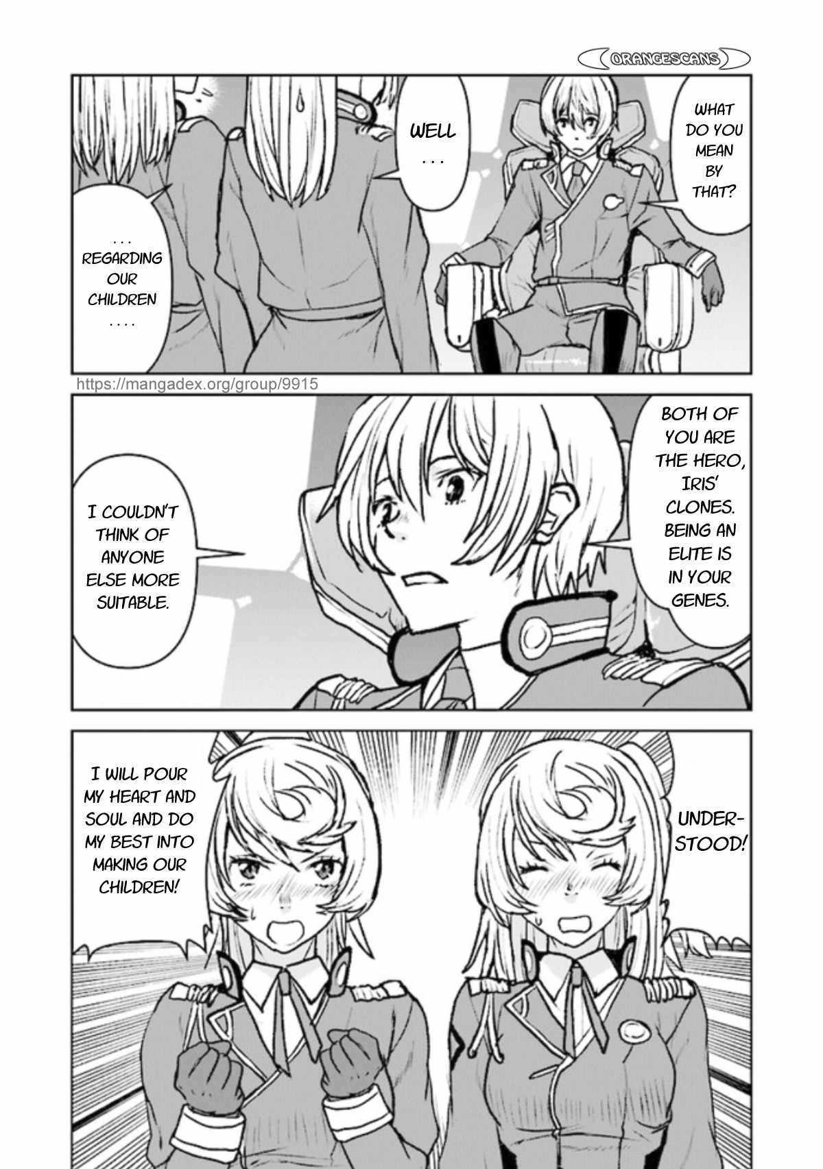 The Galactic Navy Officer Becomes an Adventurer Chapter 21 page 22