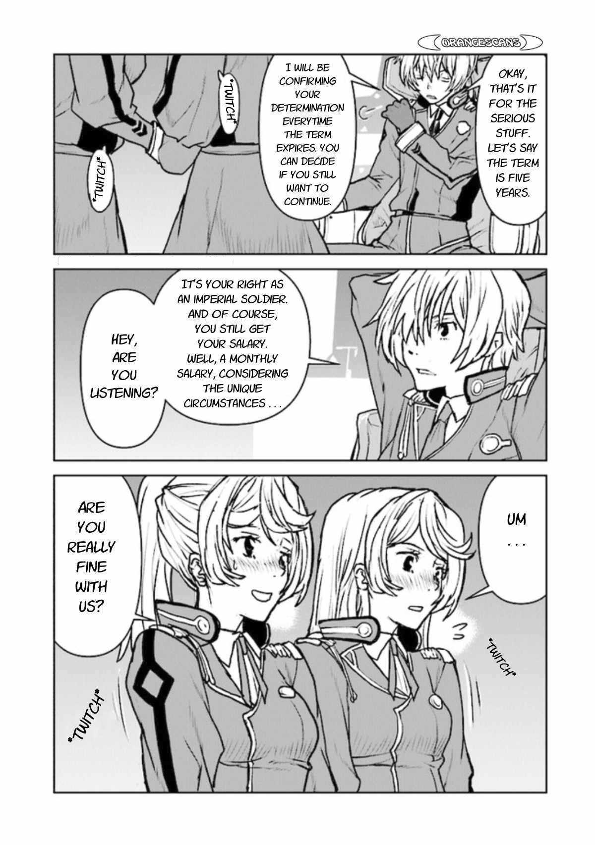 The Galactic Navy Officer Becomes an Adventurer Chapter 21 page 21