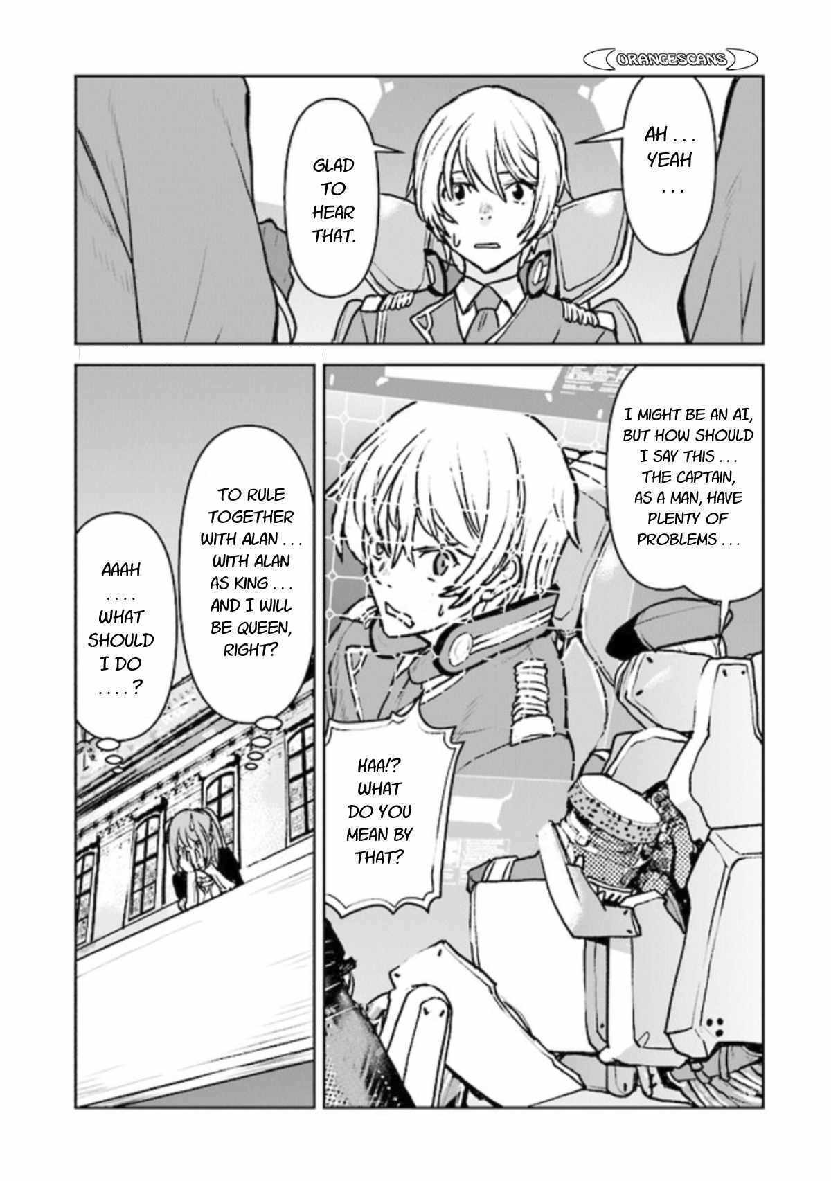 The Galactic Navy Officer Becomes an Adventurer Chapter 21 page 23