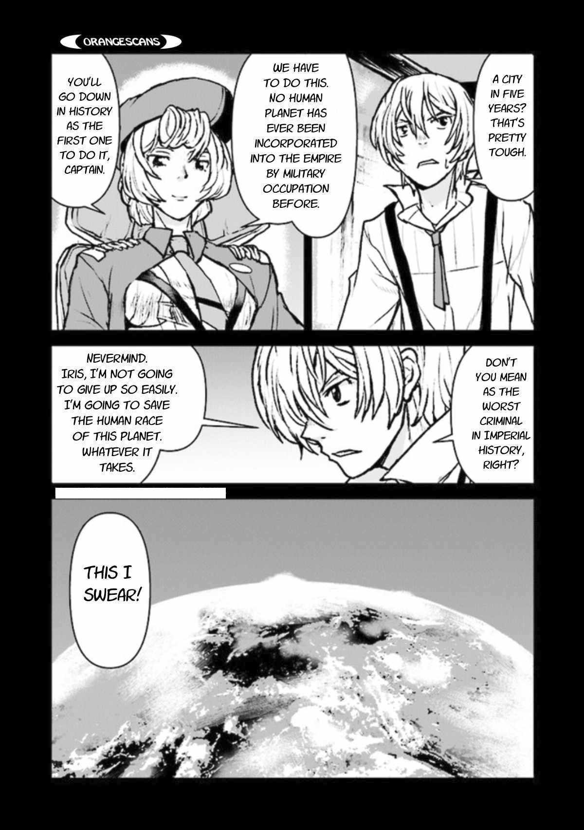 The Galactic Navy Officer Becomes an Adventurer Chapter 21 page 6