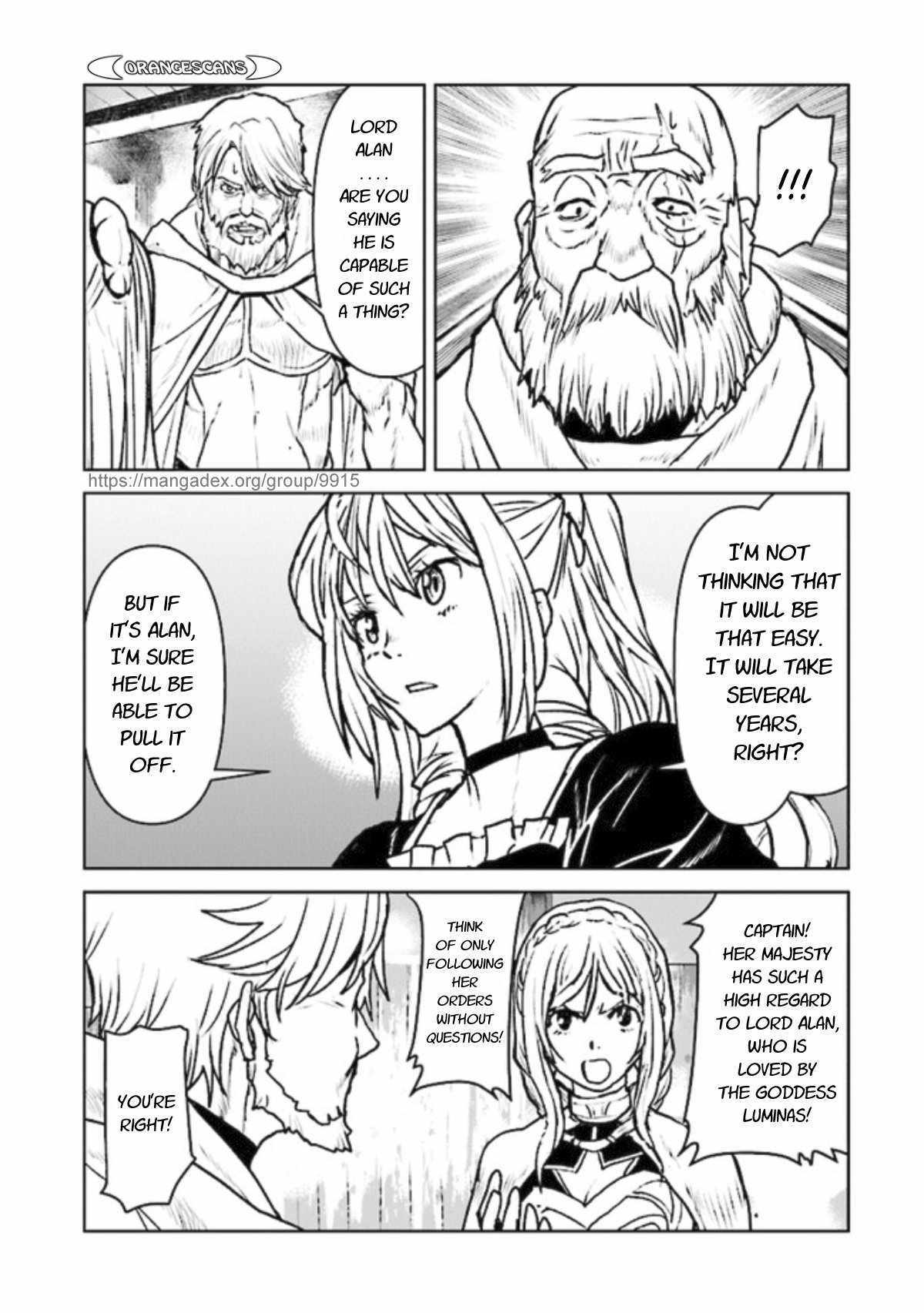 The Galactic Navy Officer Becomes an Adventurer Chapter 22 page 5