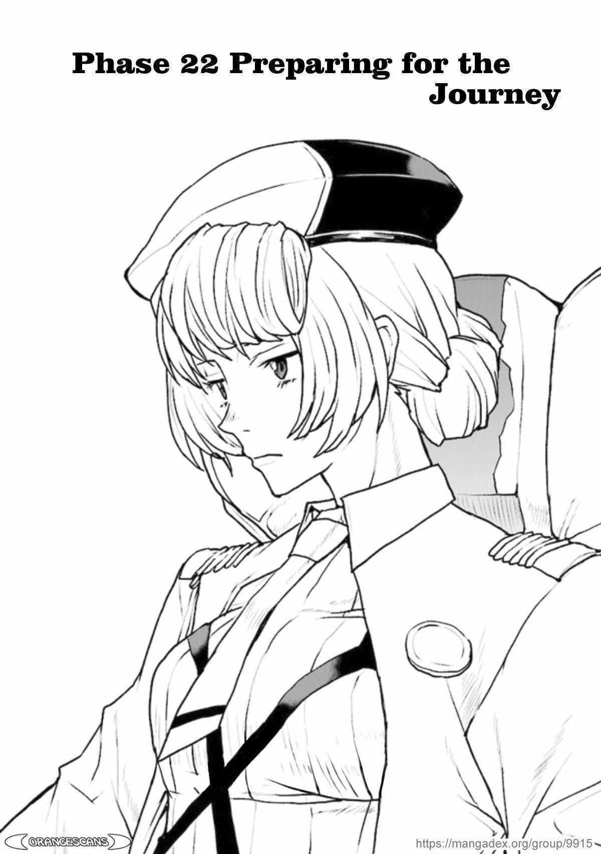 The Galactic Navy Officer Becomes an Adventurer Chapter 22 page 1