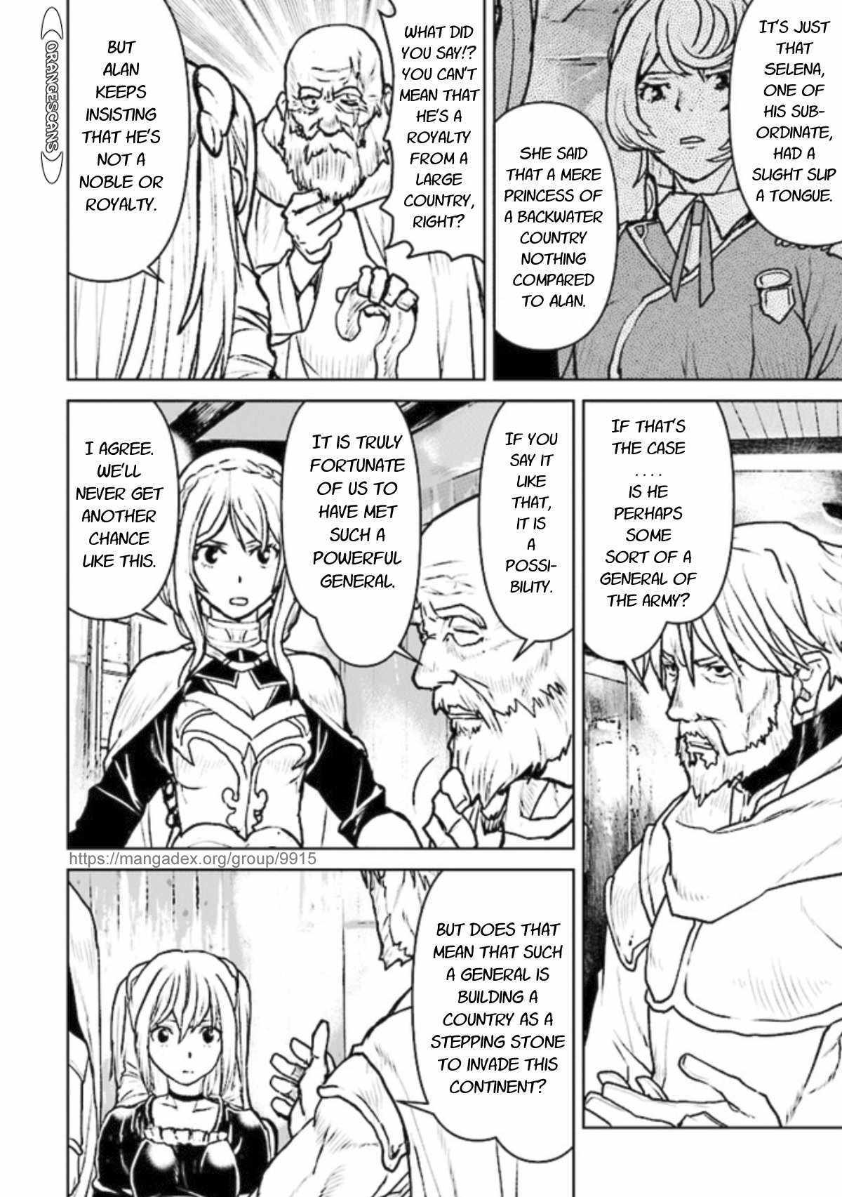 The Galactic Navy Officer Becomes an Adventurer Chapter 22 page 8